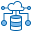 Cloud computing icon 64x64