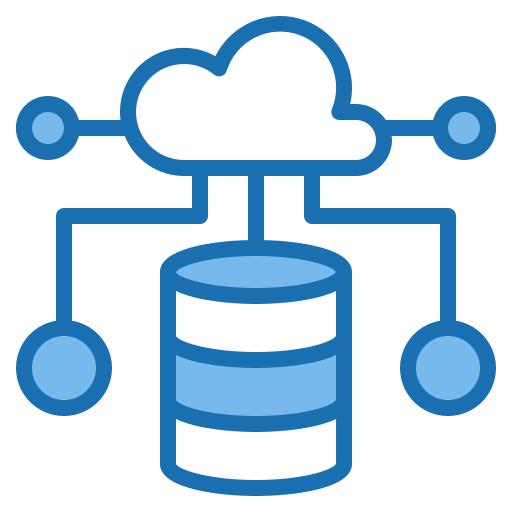 Cloud computing ícone
