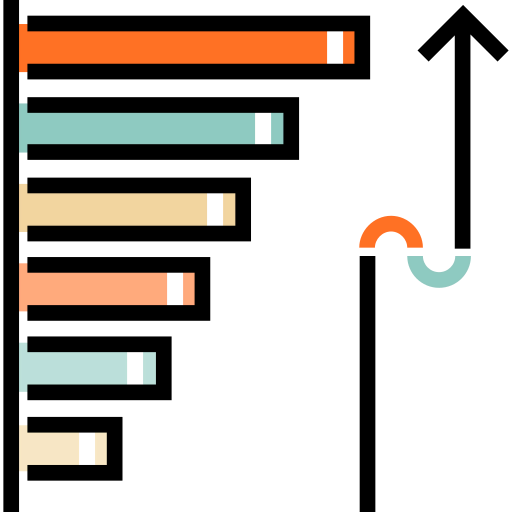 Bar chart icon