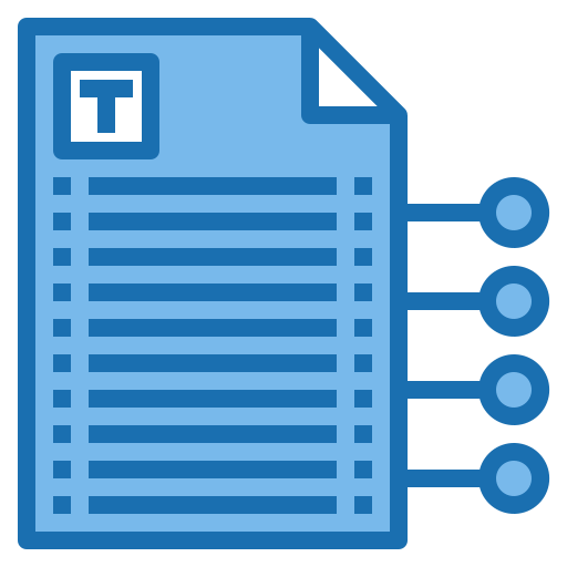Writing icon