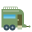 Camper van icon 64x64
