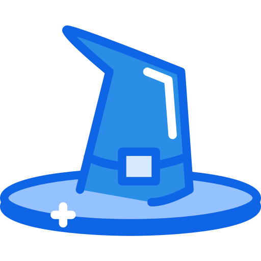 Witch hat icon