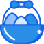 Easter eggs icon 64x64