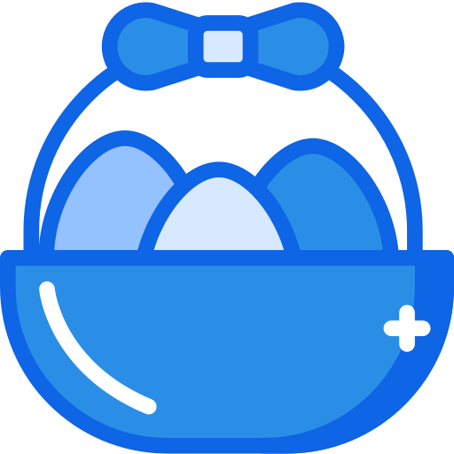 Easter eggs icon