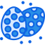 Easter eggs icon 64x64