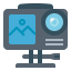 Action camera icon 64x64