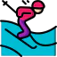 Skiing icon 64x64