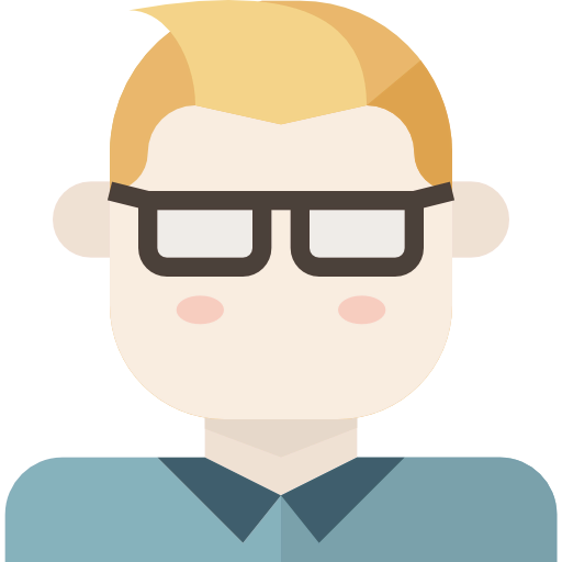 Nerd icon