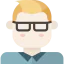Nerd icon 64x64