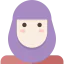Arab woman 상 64x64