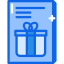 Gift list icon 64x64