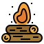 Bonfire icon 64x64