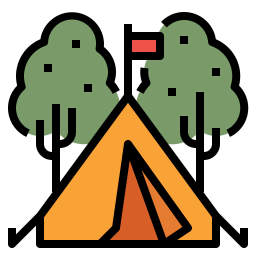 Camping icon