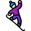 Snowboarding icon 64x64