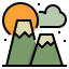 Mountain icon 64x64