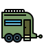 Camper van icon 64x64