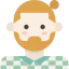 Hipster icon 64x64