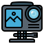 Action camera icon 64x64