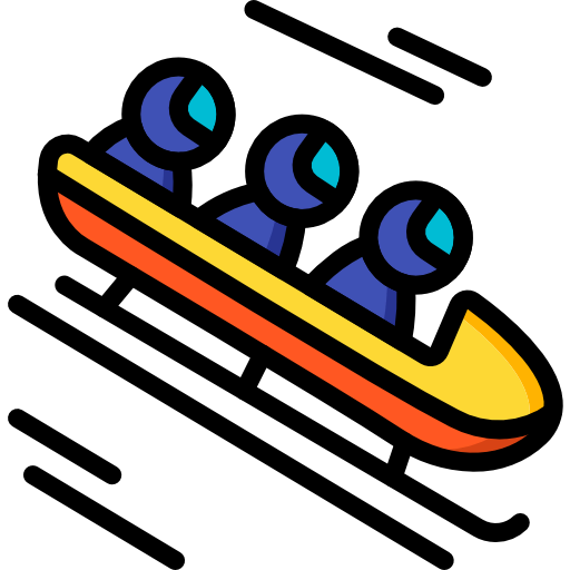 Bobsleigh icon