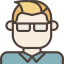 Nerd icon 64x64