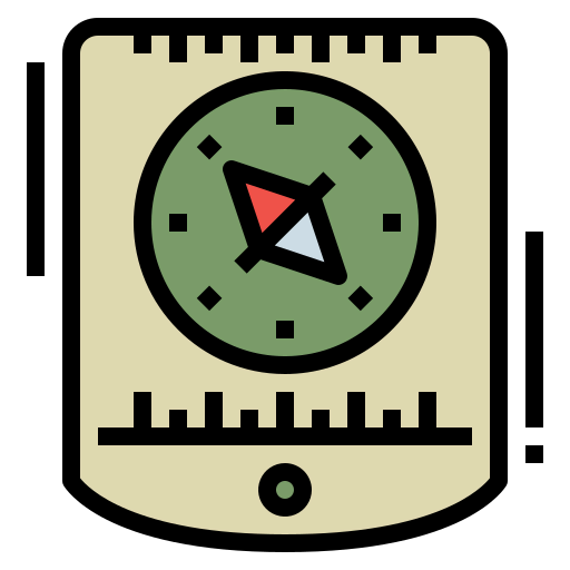 Compass icon