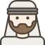 Arab man Ikona 64x64