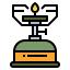 Camping gas Symbol 64x64