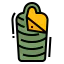 Sleeping bag icon 64x64