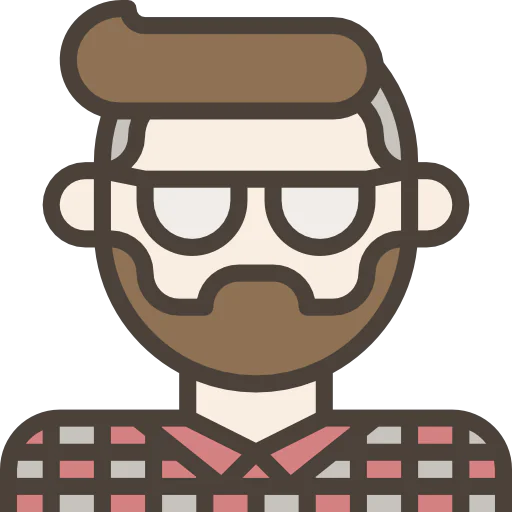 Hipster icon