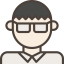Nerd icon 64x64