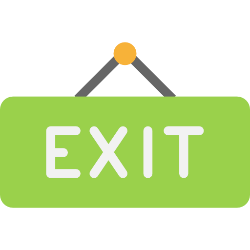 Exit icon