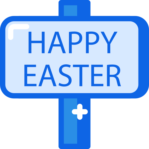 Easter icon