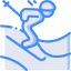 Skiing icon 64x64