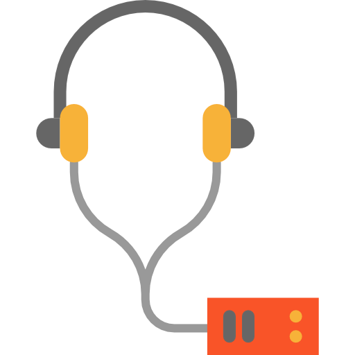 Audio guide icon