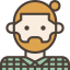 Hipster icon 64x64