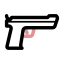 Gun icon 64x64