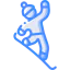 Snowboarding icon 64x64