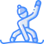 Snowboarding icon 64x64