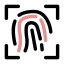 Fingerprint icon 64x64