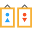Restroom icon 64x64