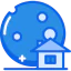 Haunted house icon 64x64