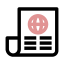International law icon 64x64