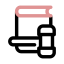 Law book icon 64x64