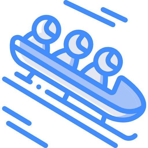 Bobsleigh icon