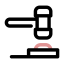Gavel icon 64x64