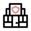 Police station icon 64x64