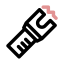 Stun gun icon 64x64