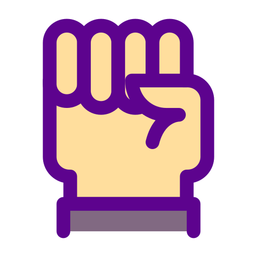 Fist icon