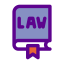 Law book biểu tượng 64x64