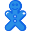 Gingerbread man icon 64x64